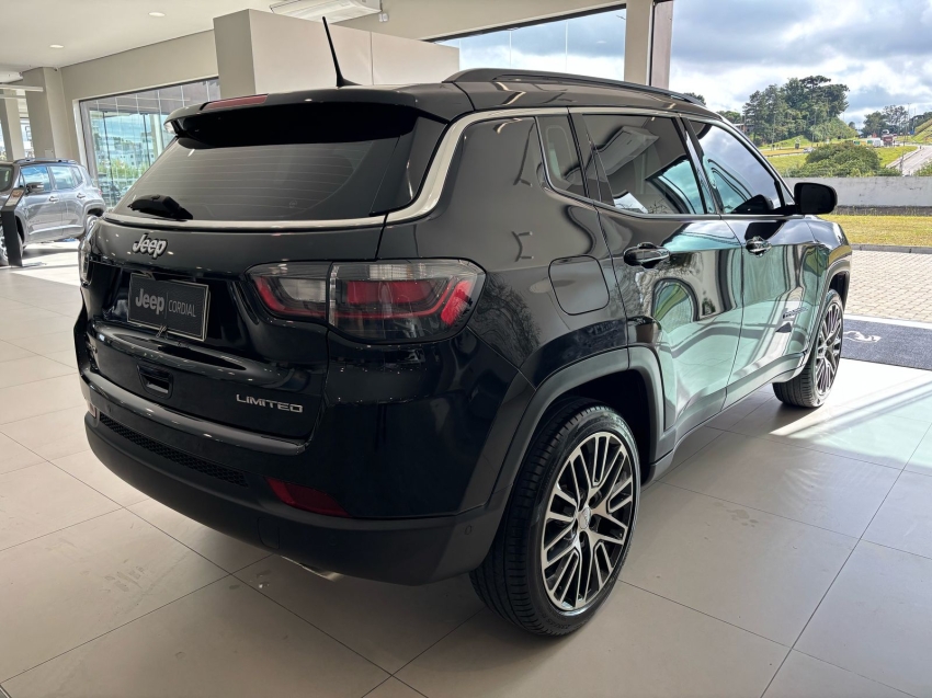 jeep compass 1.3 t270 turbo flex limited at6 4p automatico 2023