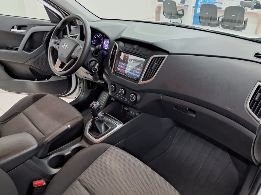 hyundai creta 1.6 16v flex attitude manual 5p 2017