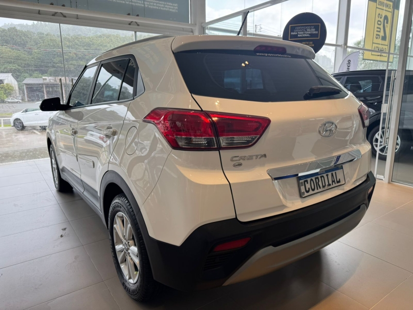 hyundai creta 1.6 16v flex attitude manual 4p 20172