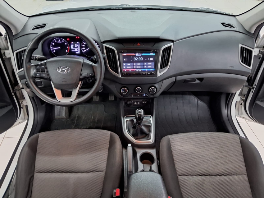 hyundai creta 1.6 16v flex attitude manual 5p 2017