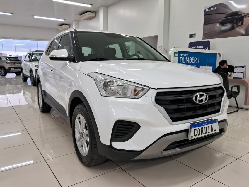 hyundai creta 1.6 16v flex attitude manual 5p 2017