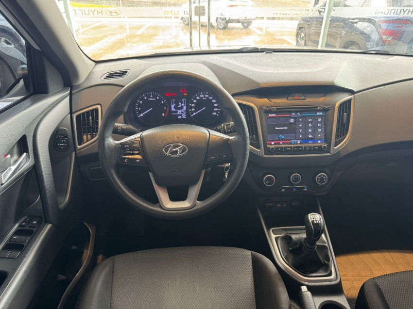 hyundai creta 1.6 16v flex attitude manual 4p 20176