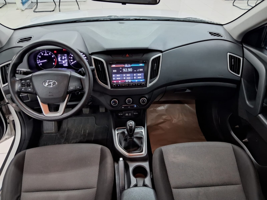 hyundai creta 1.6 16v flex attitude manual 5p 2017