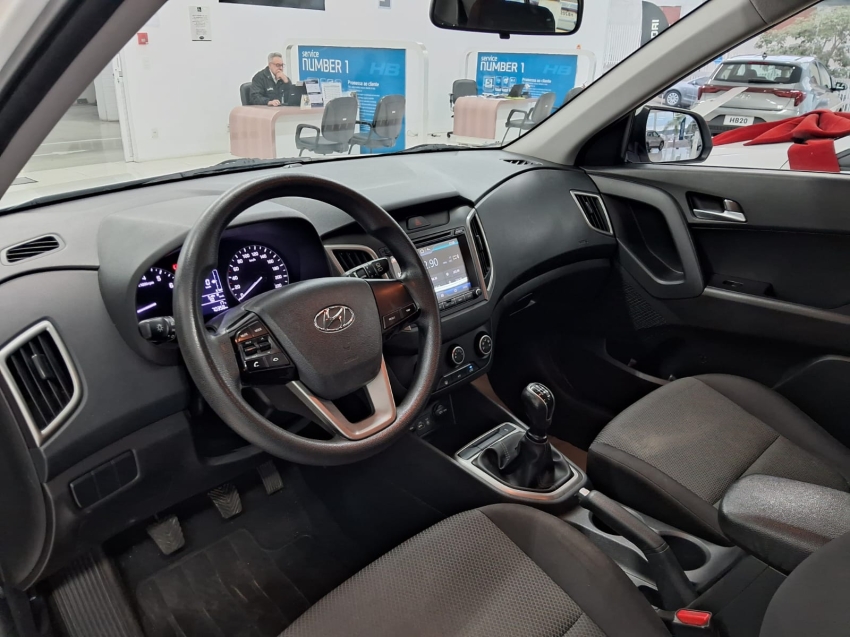 hyundai creta 1.6 16v flex attitude manual 5p 2017