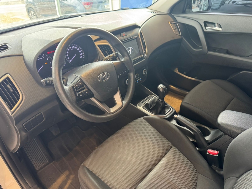 hyundai creta 1.6 16v flex attitude manual 4p 20175