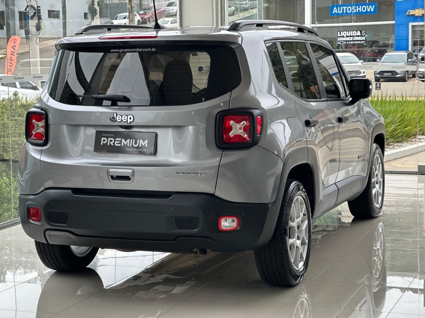 jeep renegade 1.8 16v flex sport 4p automatico 2021