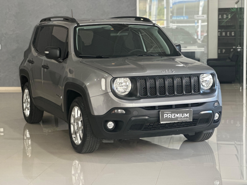 jeep renegade 1.8 16v flex sport 4p automatico 2021