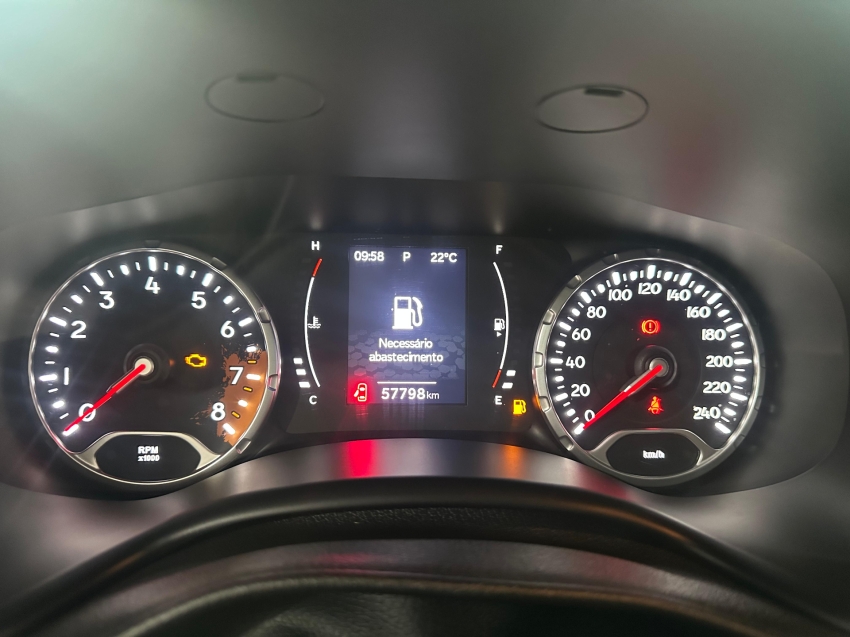jeep renegade 1.8 16v flex sport 4p automatico 2021
