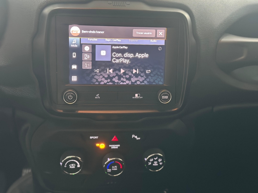 jeep renegade 1.8 16v flex sport 4p automatico 2021