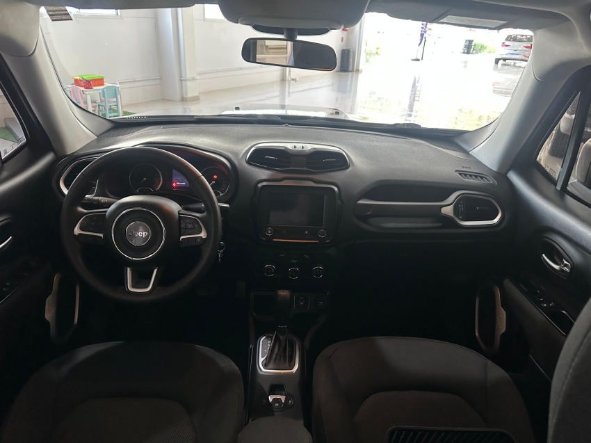 jeep renegade 1.8 16v flex sport 4p automatico 2021