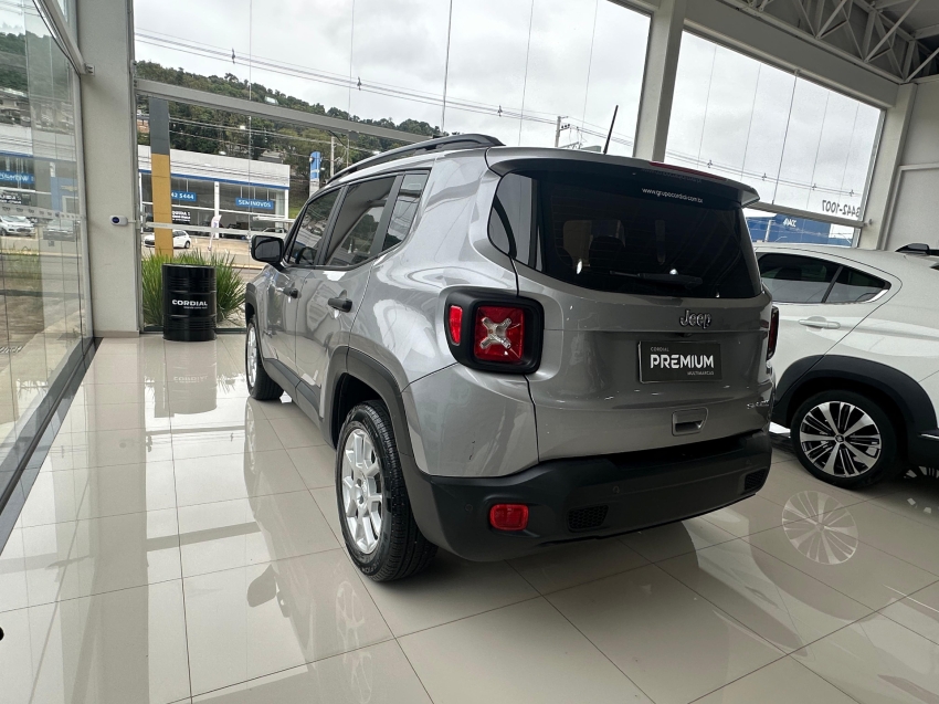 jeep renegade 1.8 16v flex sport 4p automatico 2021