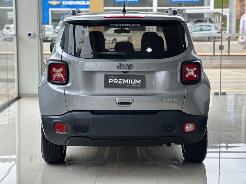 jeep renegade 1.8 16v flex sport 4p automatico 2021