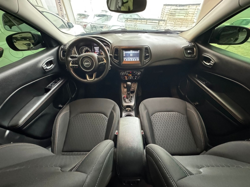 jeep compass 2.0 16v flex sport 4x4 automatico 4p 2018