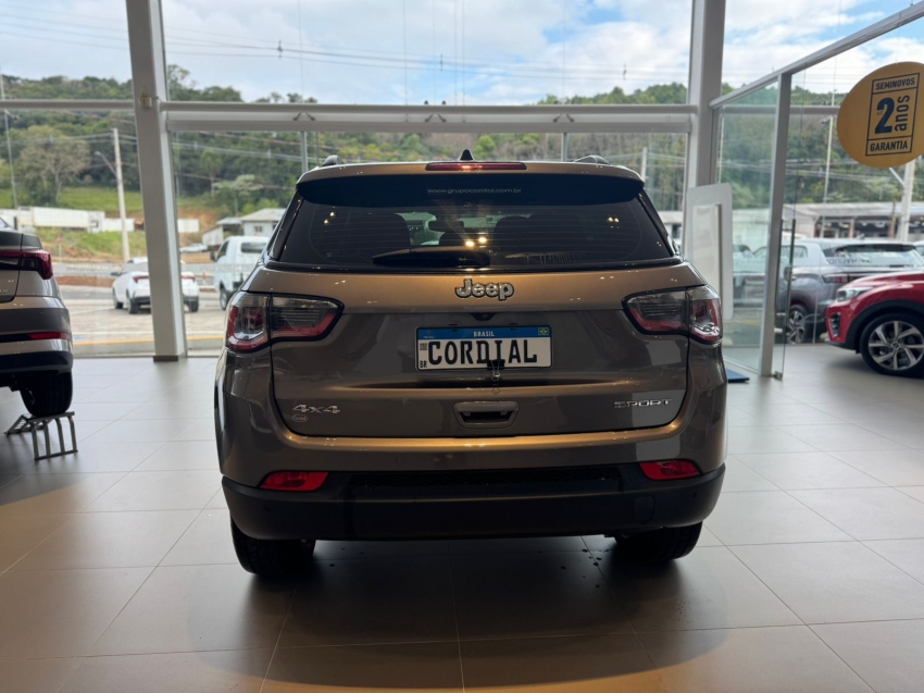 jeep compass 2.0 16v flex sport 4x4 automatico 4p 2018