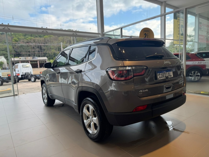 jeep compass 2.0 16v flex sport 4x4 automatico 4p 2018