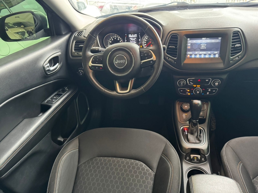 jeep compass 2.0 16v flex sport 4x4 automatico 4p 2018