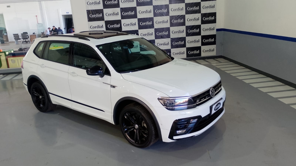 volkswagen tiguan 2.0 350 tsi gasolina allspace r-line 4motion dsg 4p automatico 2021