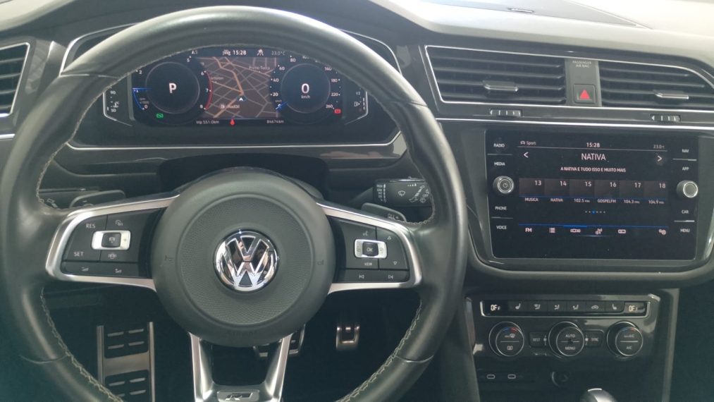 volkswagen tiguan 2.0 350 tsi gasolina allspace r-line 4motion dsg 4p automatico 2021
