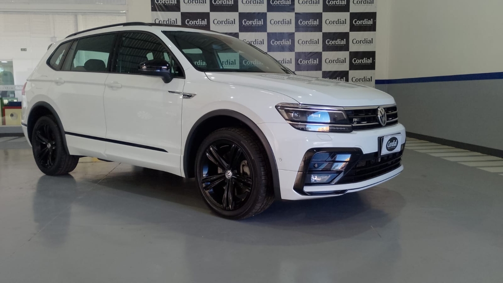 volkswagen tiguan 2.0 350 tsi gasolina allspace r-line 4motion dsg 4p automatico 2021
