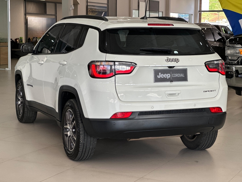 jeep compass 2.0 16v flex sport automatico 5p 2019