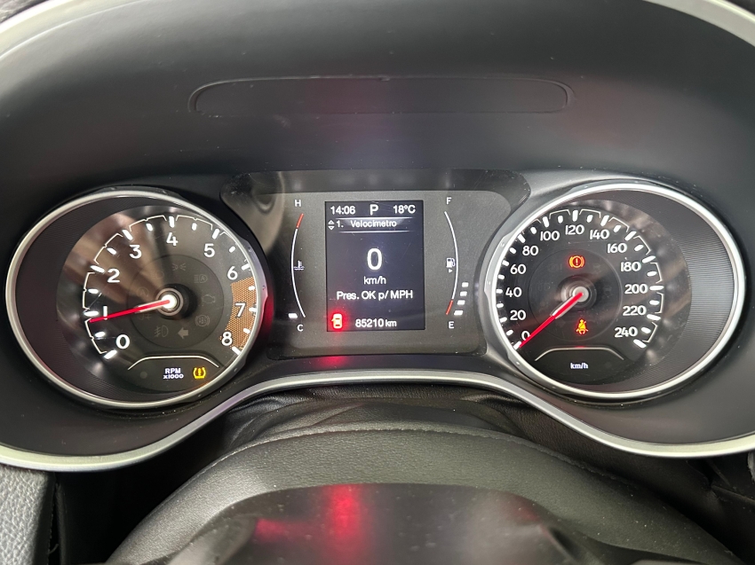 jeep compass 2.0 16v flex sport automatico 5p 2019