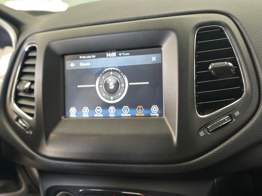 jeep compass 2.0 16v flex sport automatico 5p 2019