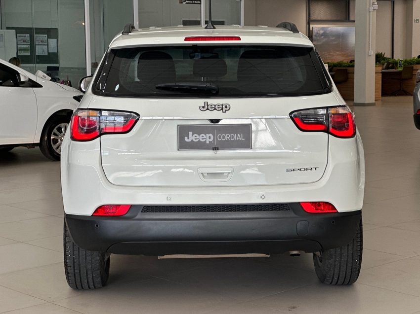 jeep compass 2.0 16v flex sport automatico 5p 2019