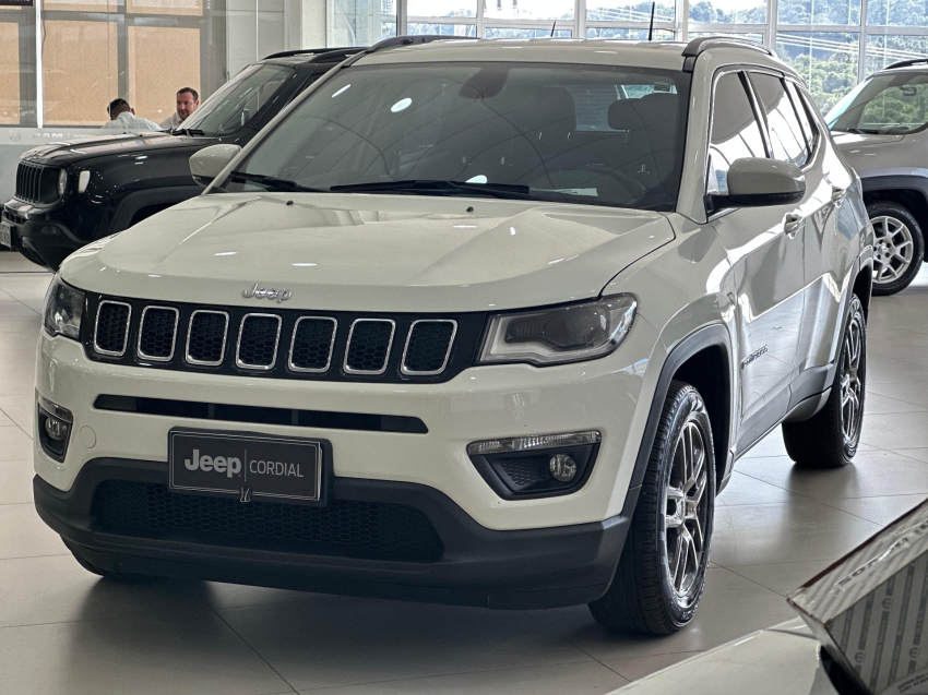 jeep compass 2.0 16v flex sport automatico 5p 2019