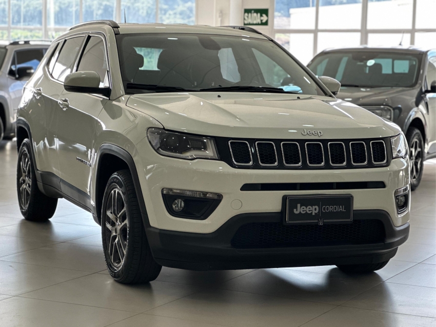 jeep compass 2.0 16v flex sport automatico 5p 2019