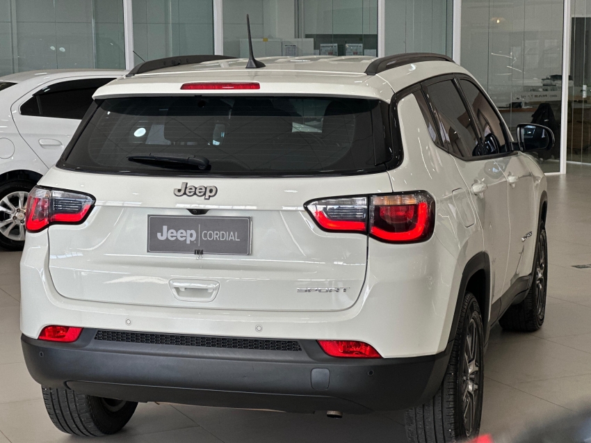 jeep compass 2.0 16v flex sport automatico 5p 2019
