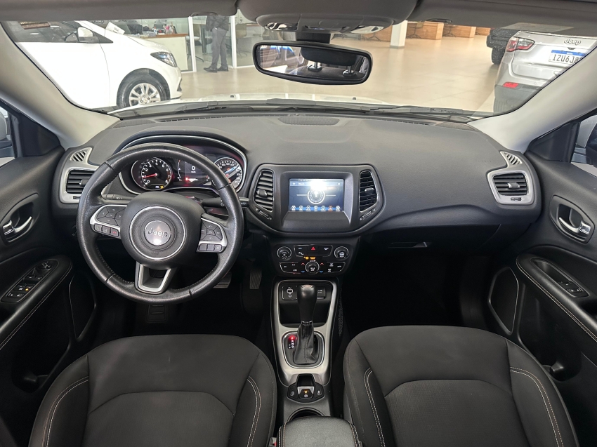 jeep compass 2.0 16v flex sport automatico 5p 2019
