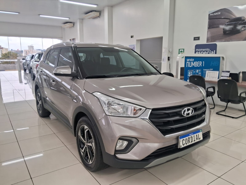 hyundai creta 1.6 16v flex smart plus automatico 5p 2021
