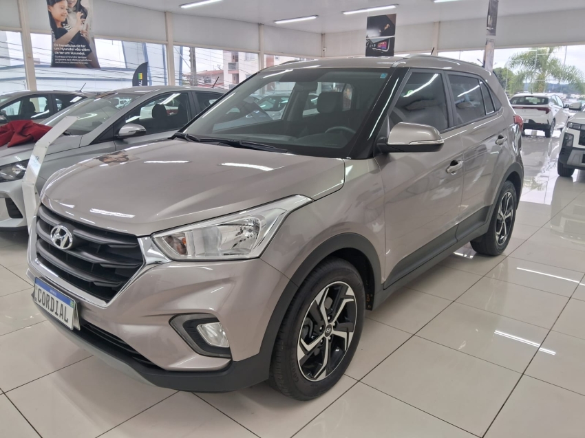 hyundai creta 1.6 16v flex smart plus automatico 5p 2021