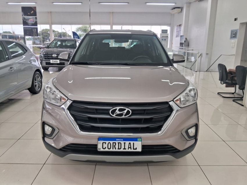 hyundai creta 1.6 16v flex smart plus automatico 5p 2021
