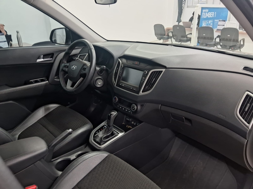 hyundai creta 1.6 16v flex smart plus automatico 5p 2021