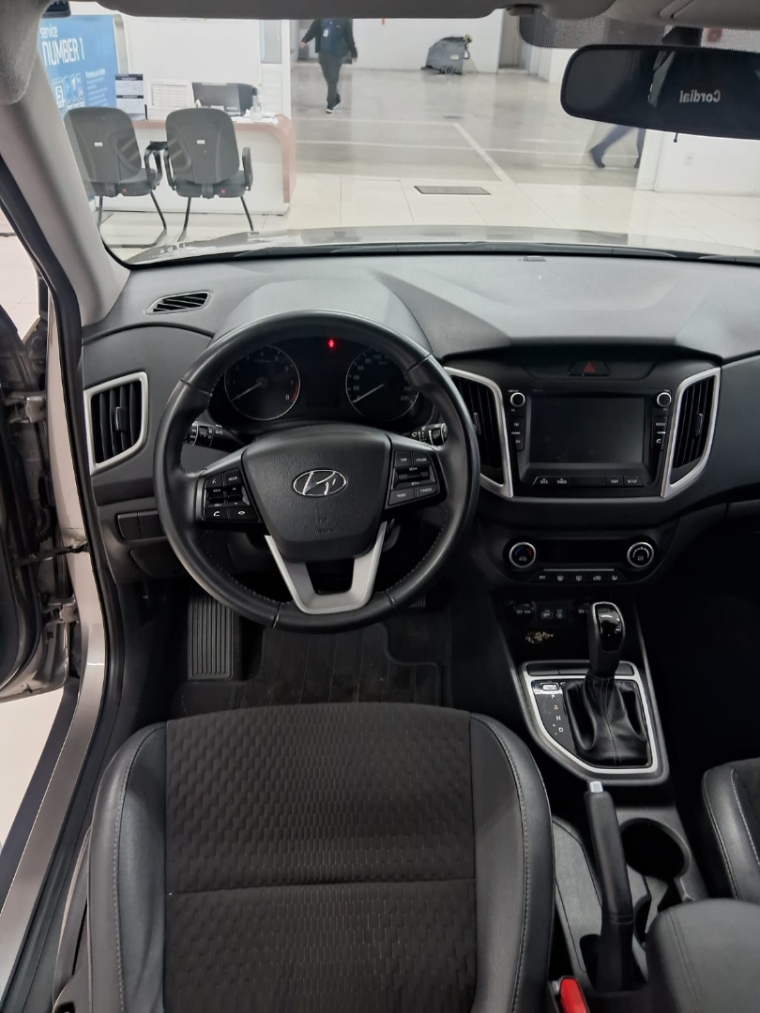 hyundai creta 1.6 16v flex smart plus automatico 5p 2021