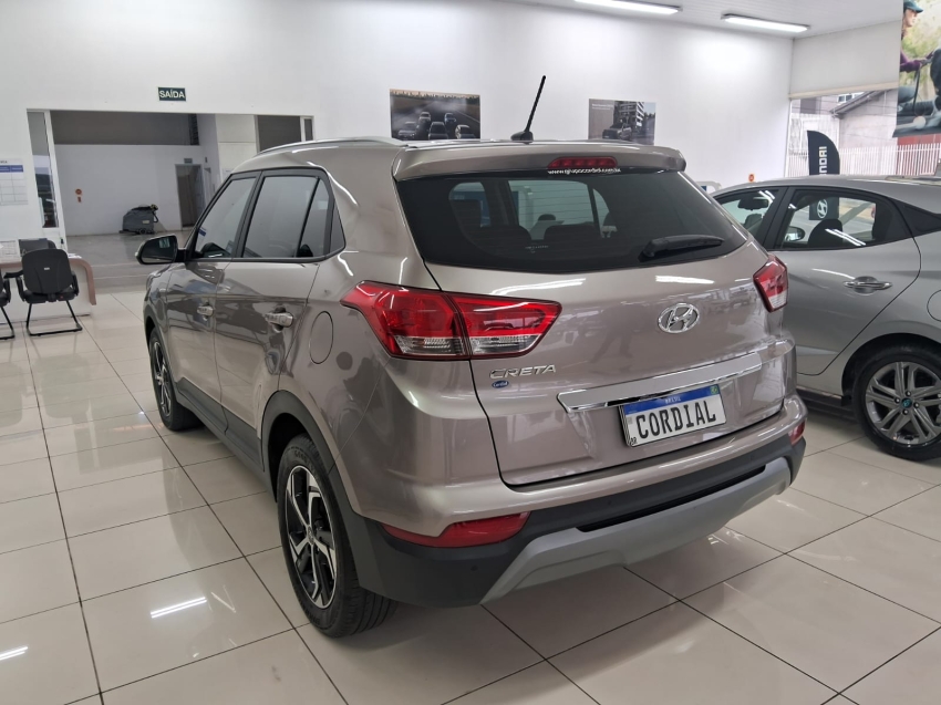 hyundai creta 1.6 16v flex smart plus automatico 5p 2021