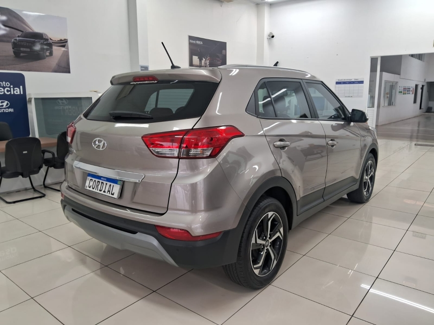 hyundai creta 1.6 16v flex smart plus automatico 5p 2021