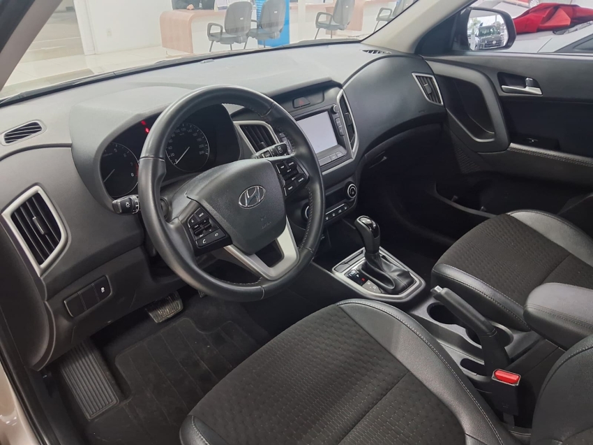 hyundai creta 1.6 16v flex smart plus automatico 5p 2021