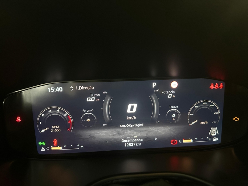 jeep commander 2.0 hurricane 4 turbo gasolina blackhawk at9 4p automatico 2025