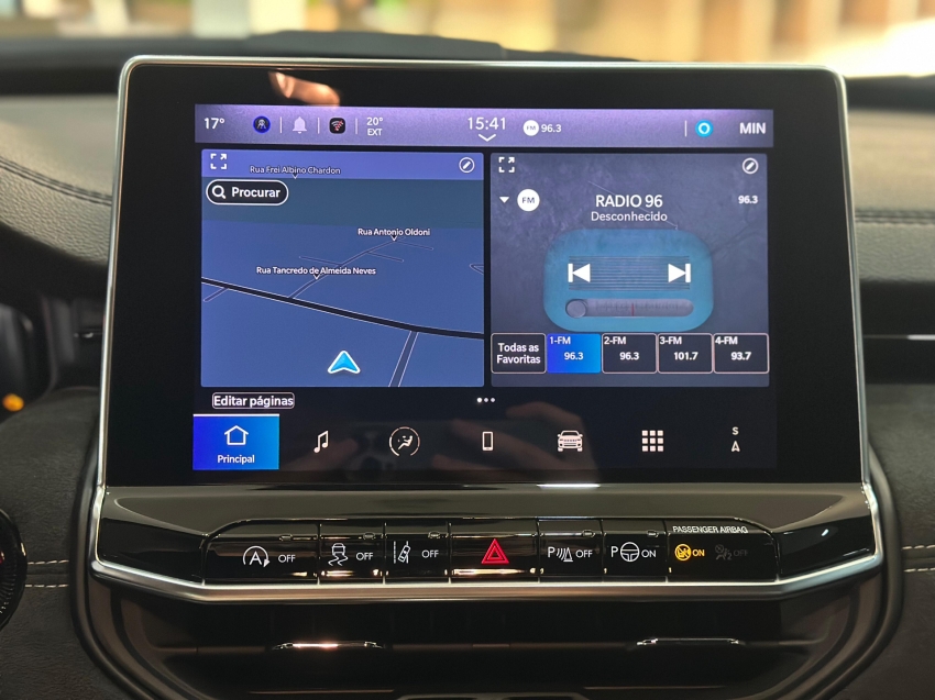 jeep commander 2.0 hurricane 4 turbo gasolina blackhawk at9 4p automatico 2025