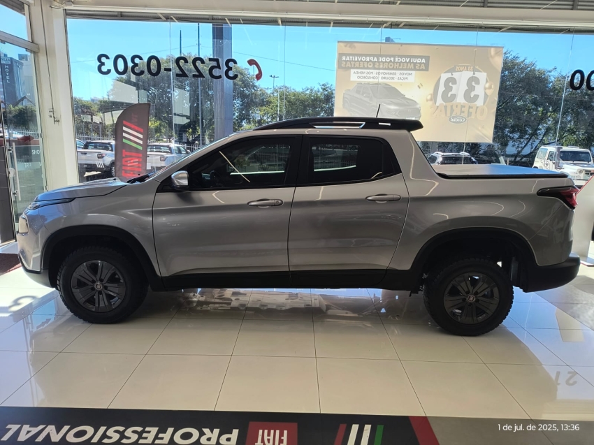fiat toro 1.8 16v evo flex freedom at6 4p automatico 2020