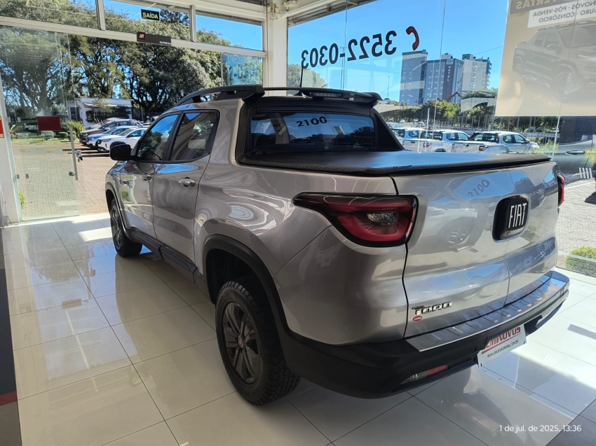 fiat toro 1.8 16v evo flex freedom at6 4p automatico 2020