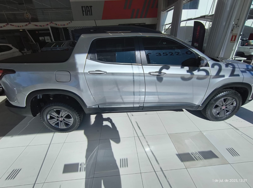 fiat toro 1.8 16v evo flex freedom at6 4p automatico 2020