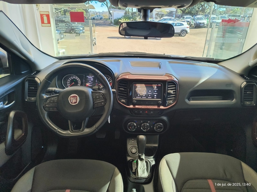 fiat toro 1.8 16v evo flex freedom at6 4p automatico 2020