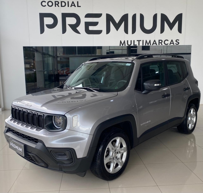 jeep renegade 1.3 t270 turbo flex sport at6 4p automatico 2023