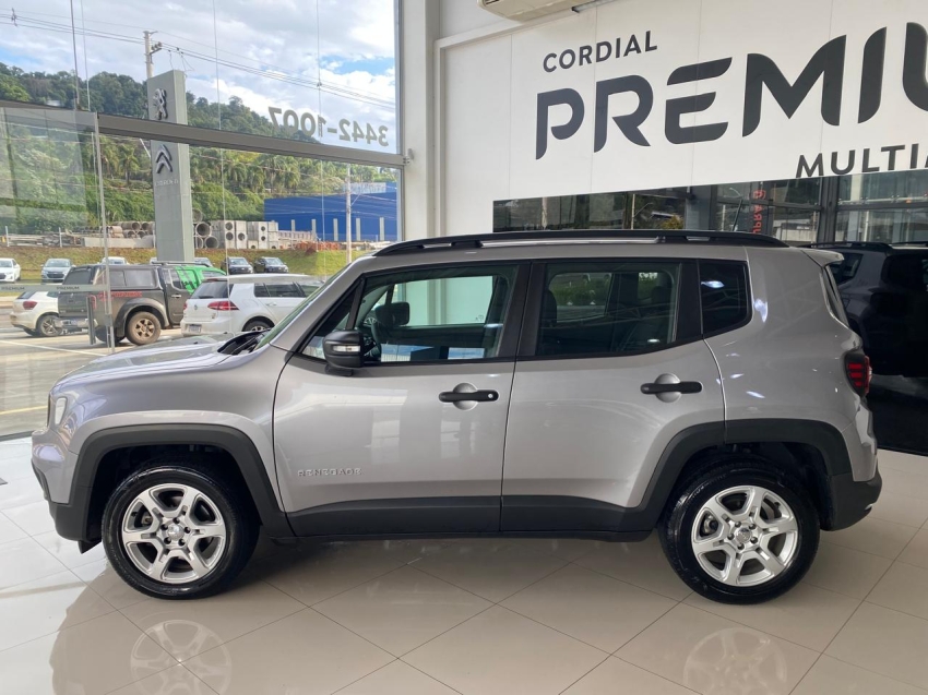jeep renegade 1.3 t270 turbo flex sport at6 4p automatico 2023