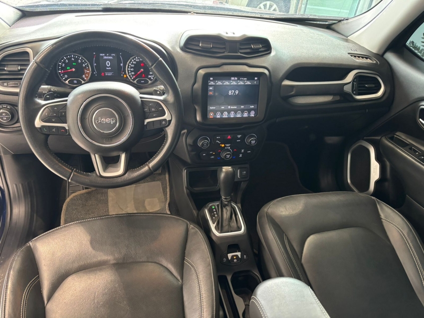jeep renegade 1.8 16v flex longitude 4p automatico 2021
