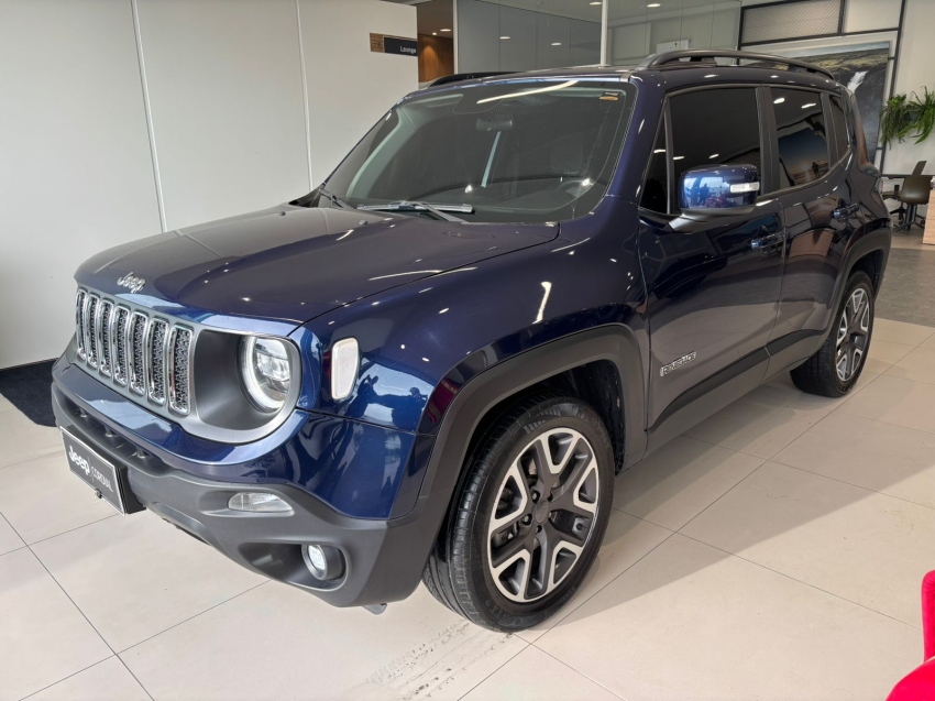 jeep renegade 1.8 16v flex longitude 4p automatico 2021