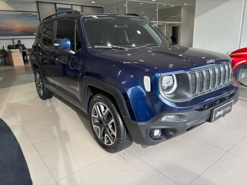 jeep renegade 1.8 16v flex longitude 4p automatico 2021